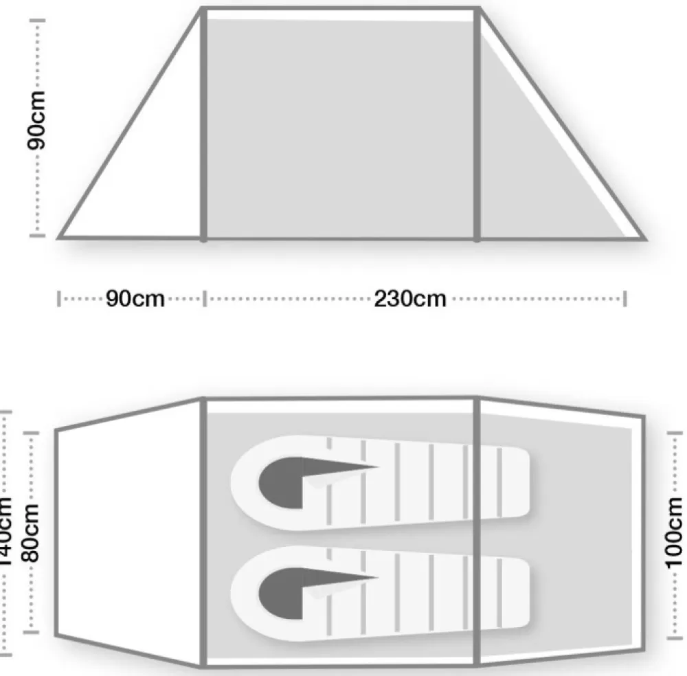 Teltat | Terra Nova Hoolie Compact 2 Teltta