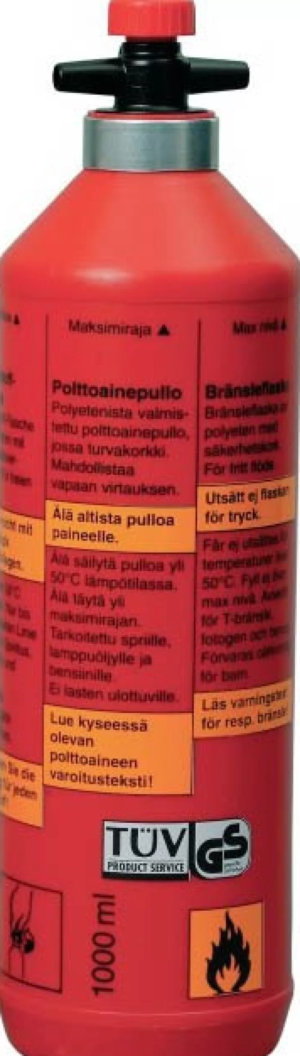 Polttoainepullot Ja Ruoanlaittovälineet | Trangia Polttoainepullo 1,0L