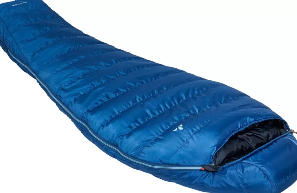 Kevät- Ja Kesämakuupussit | Vaude Hochgrat 300 Xl Down Left Untuvamakuupussi Ultramarine