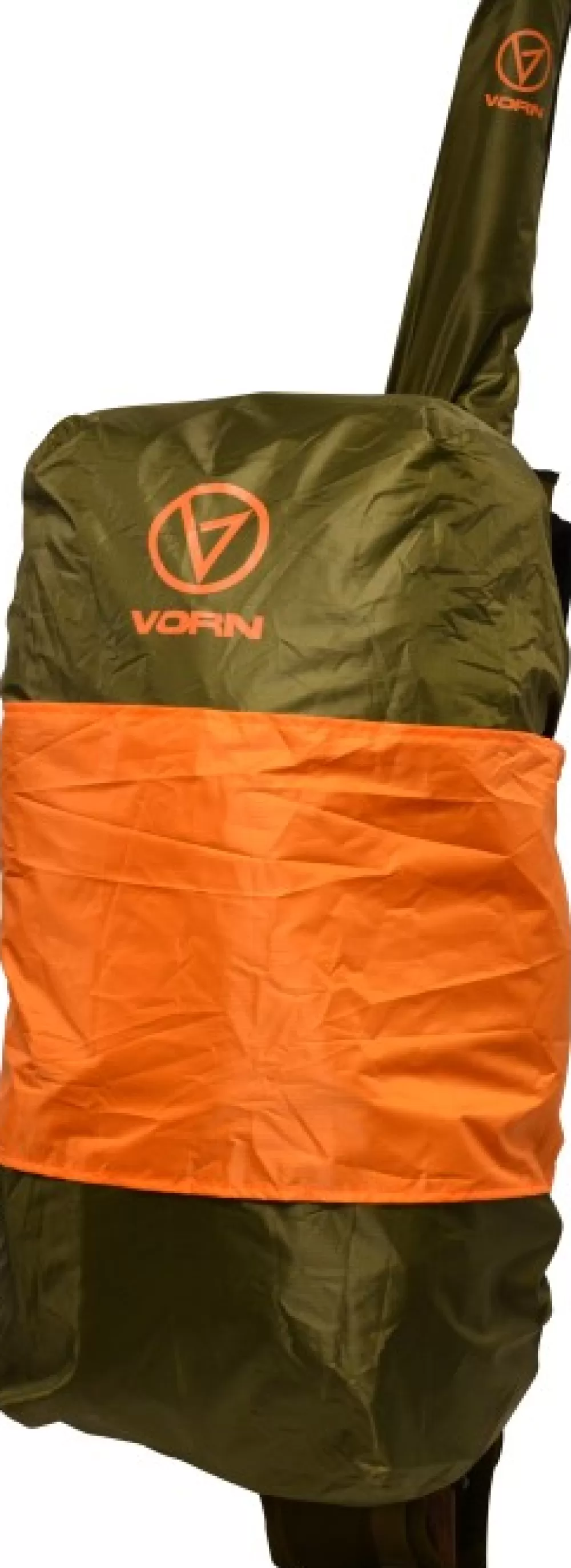 Vorn Equipment Reppujen Ja Laukkujen Tarvikkeet>Vorn Rain Cover Sadesuoja Metsästys- Ja Aserepulle, Green/Blaze