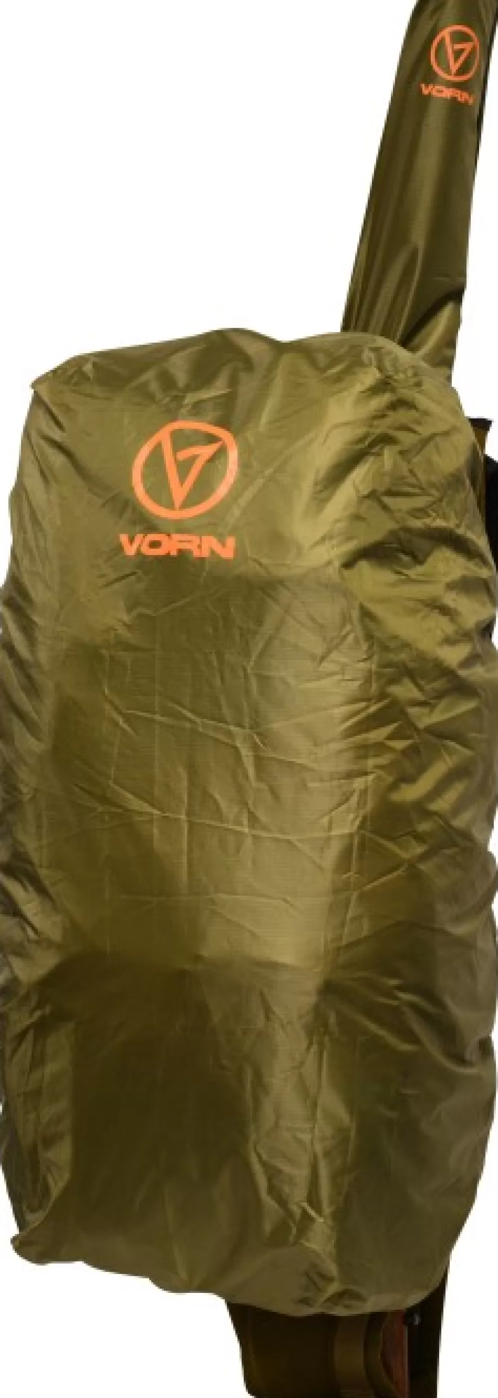 Vorn Equipment Reppujen Ja Laukkujen Tarvikkeet>Vorn Rain Cover Sadesuoja Metsästys- Ja Aserepulle, Green/Blaze