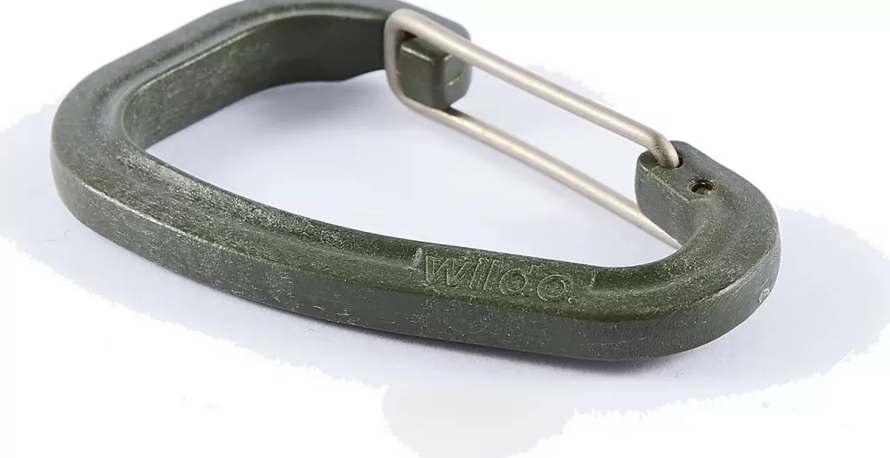 Wildo Reppujen Ja Laukkujen Tarvikkeet> Carabiner M Olive