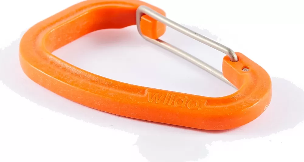 Wildo Reppujen Ja Laukkujen Tarvikkeet> Carabiner M Orange